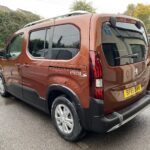 Used WAV Peugeot Rifter Disabled Access WAV Cars For Sale Bristol Wheelchair Accessible Vehicles Used For Sale Somerset Devon Dorset Bath SF19 BAV 1