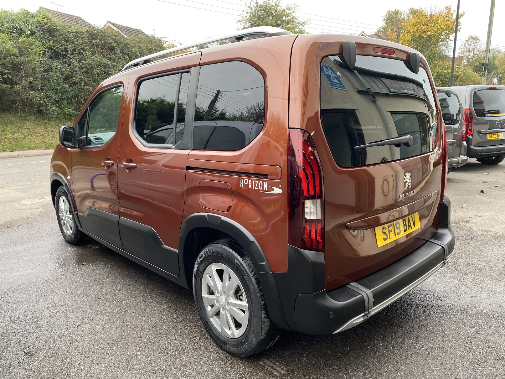 Used WAV Peugeot Rifter Disabled Access WAV Cars For Sale Bristol Wheelchair Accessible Vehicles Used For Sale Somerset Devon Dorset Bath SF19 BAV 1