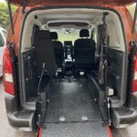 Used WAV Peugeot Rifter Disabled Access WAV Cars For Sale Bristol Wheelchair Accessible Vehicles Used For Sale Somerset Devon Dorset Bath SF19 BAV 11