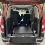 Used WAV Peugeot Rifter Disabled Access WAV Cars For Sale Bristol Wheelchair Accessible Vehicles Used For Sale Somerset Devon Dorset Bath SF19 BAV 12