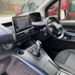 Used WAV Peugeot Rifter Disabled Access WAV Cars For Sale Bristol Wheelchair Accessible Vehicles Used For Sale Somerset Devon Dorset Bath SF19 BAV 13