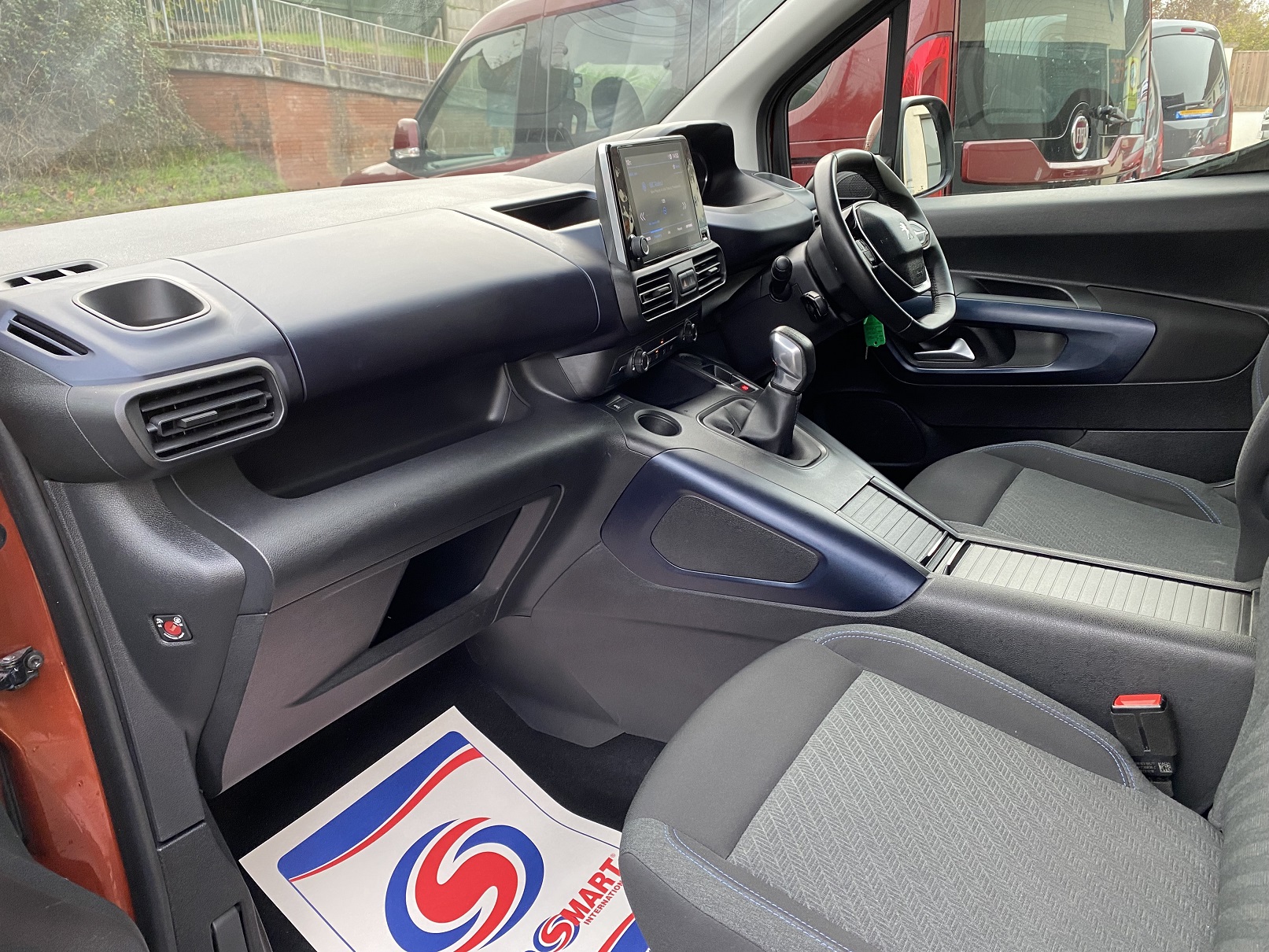 Used WAV Peugeot Rifter Disabled Access WAV Cars For Sale Bristol Wheelchair Accessible Vehicles Used For Sale Somerset Devon Dorset Bath SF19 BAV 14