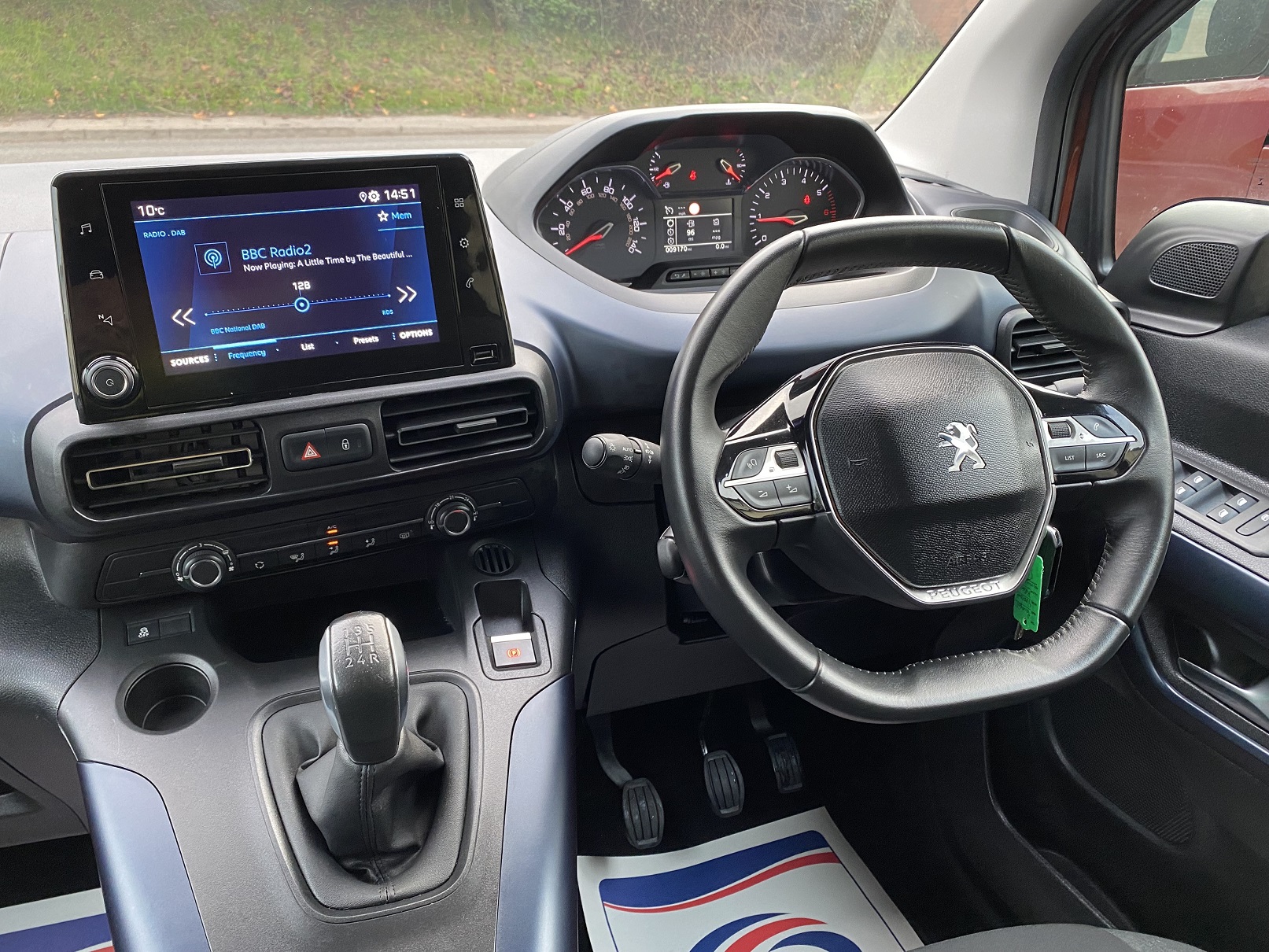 Used WAV Peugeot Rifter Disabled Access WAV Cars For Sale Bristol Wheelchair Accessible Vehicles Used For Sale Somerset Devon Dorset Bath SF19 BAV 20