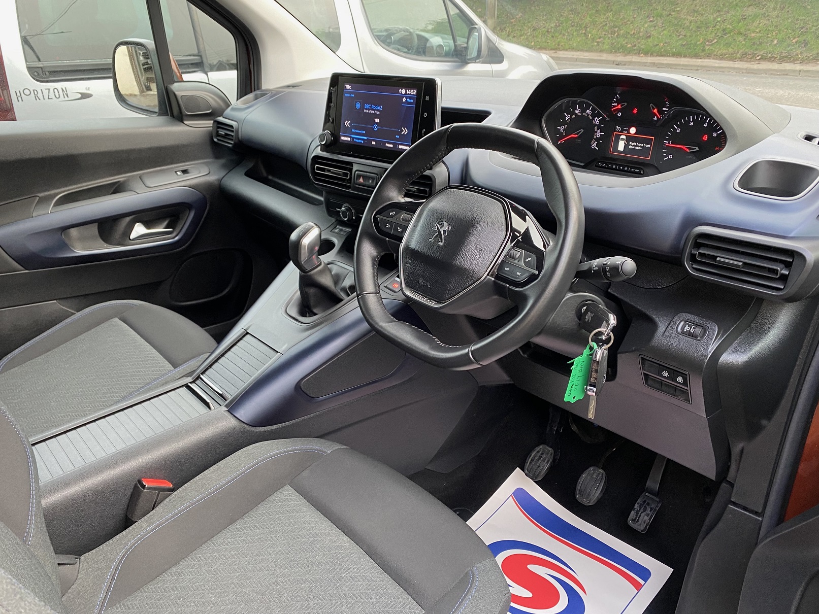 Used WAV Peugeot Rifter Disabled Access WAV Cars For Sale Bristol Wheelchair Accessible Vehicles Used For Sale Somerset Devon Dorset Bath SF19 BAV 21