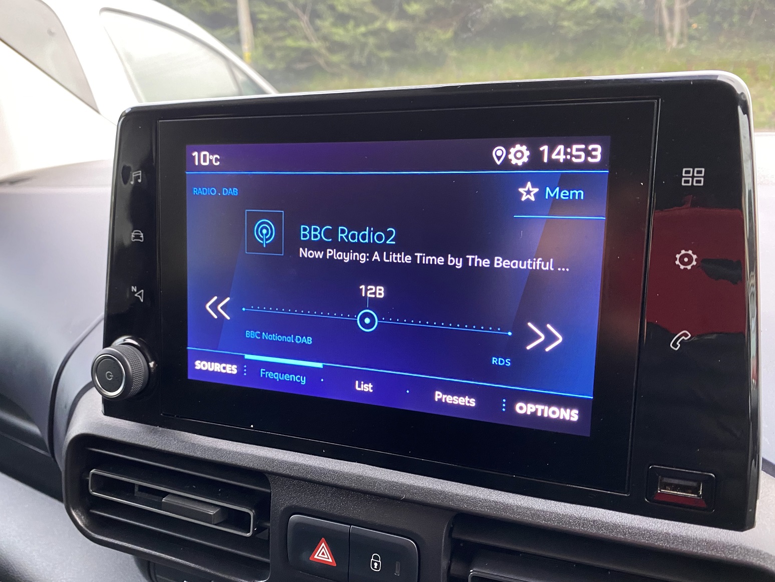 Used WAV Peugeot Rifter Disabled Access WAV Cars For Sale Bristol Wheelchair Accessible Vehicles Used For Sale Somerset Devon Dorset Bath SF19 BAV 23