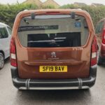 Used WAV Peugeot Rifter Disabled Access WAV Cars For Sale Bristol Wheelchair Accessible Vehicles Used For Sale Somerset Devon Dorset Bath SF19 BAV 4