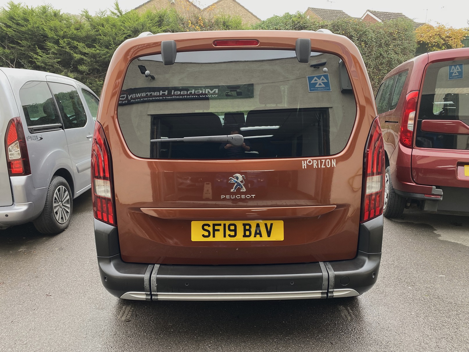 Used WAV Peugeot Rifter Disabled Access WAV Cars For Sale Bristol Wheelchair Accessible Vehicles Used For Sale Somerset Devon Dorset Bath SF19 BAV 4