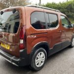 Used WAV Peugeot Rifter Disabled Access WAV Cars For Sale Bristol Wheelchair Accessible Vehicles Used For Sale Somerset Devon Dorset Bath SF19 BAV 5