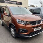 Used WAV Peugeot Rifter Disabled Access WAV Cars For Sale Bristol Wheelchair Accessible Vehicles Used For Sale Somerset Devon Dorset Bath SF19 BAV 6