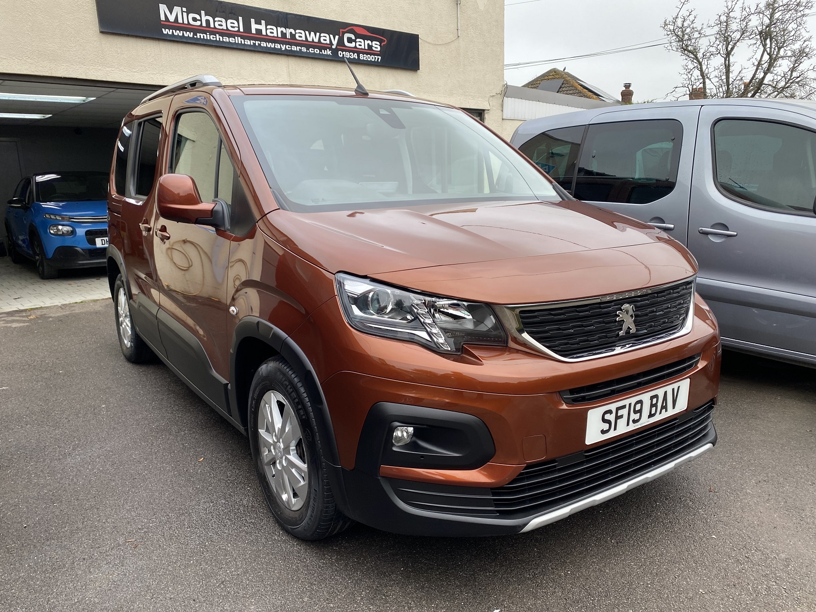Used WAV Peugeot Rifter Disabled Access WAV Cars For Sale Bristol Wheelchair Accessible Vehicles Used For Sale Somerset Devon Dorset Bath SF19 BAV 6