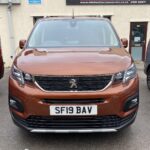 Used WAV Peugeot Rifter Disabled Access WAV Cars For Sale Bristol Wheelchair Accessible Vehicles Used For Sale Somerset Devon Dorset Bath SF19 BAV