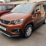 Used WAV Peugeot Rifter Disabled Access WAV Cars For Sale Bristol Wheelchair Accessible Vehicles Used For Sale Somerset Devon Dorset Bath SF19 BAV 8