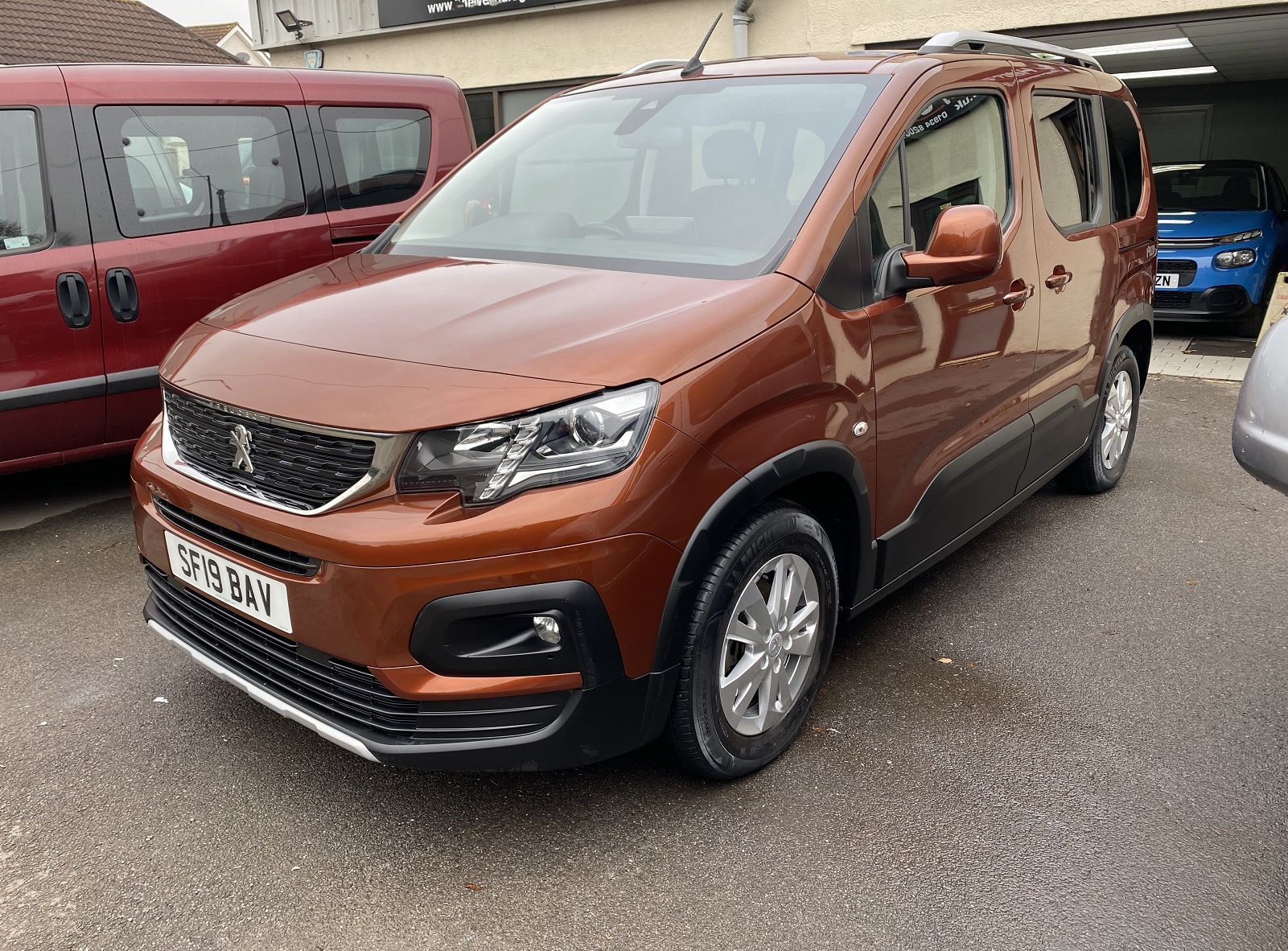 Used WAV Peugeot Rifter Disabled Access WAV Cars For Sale Bristol Wheelchair Accessible Vehicles Used For Sale Somerset Devon Dorset Bath SF19 BAV 8