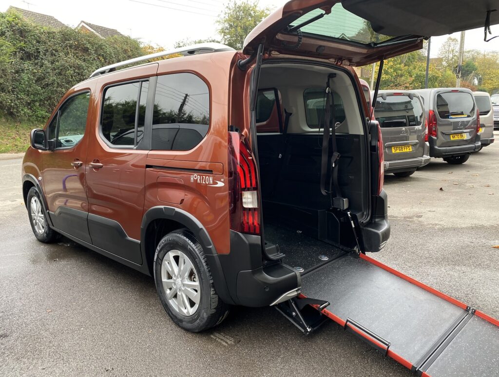 Peugeot Rifter Allure 1.5 BlueHDi Horizon RE 2019/19