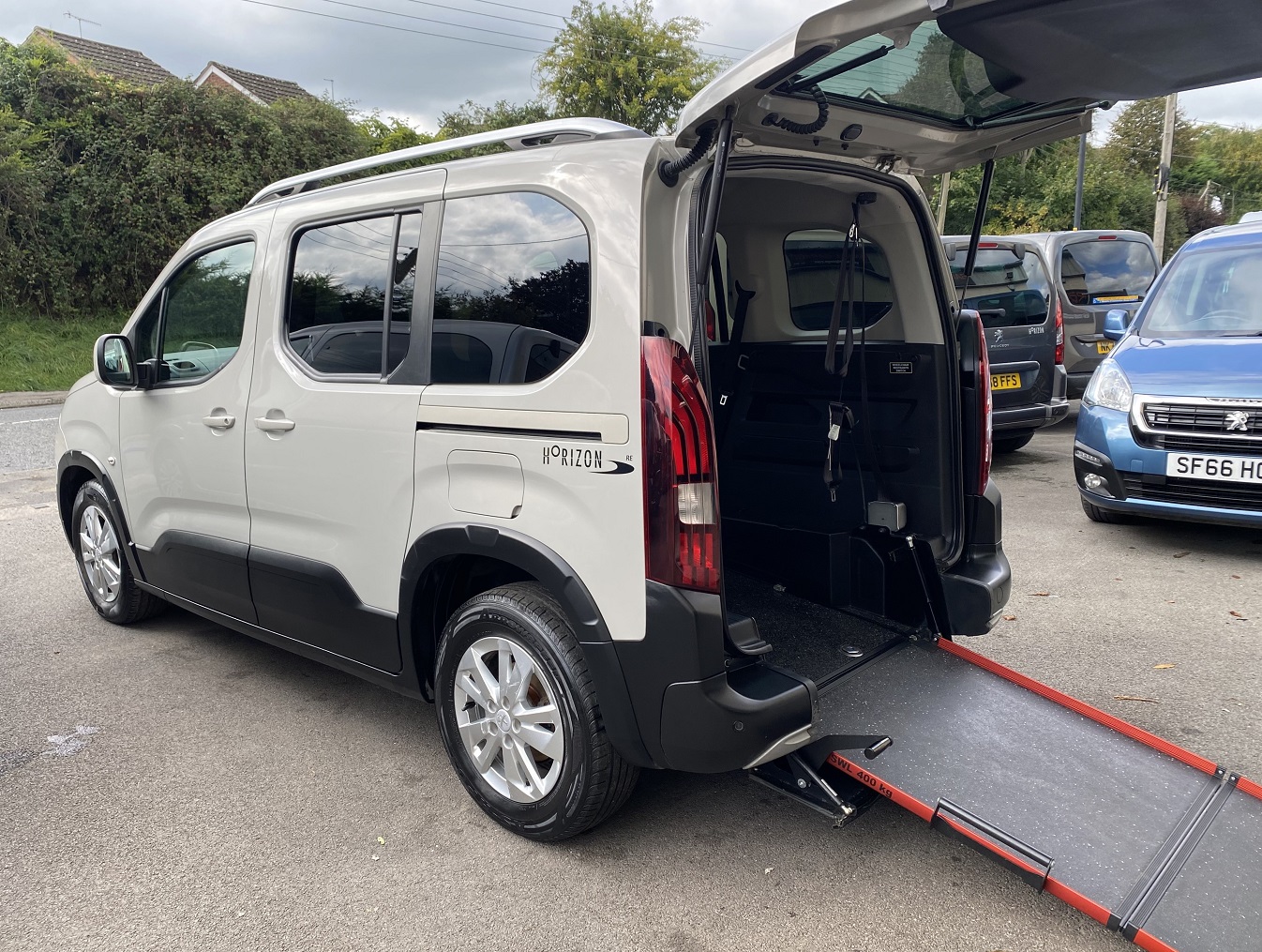 Peugeot Rifter Allure Blue 1.5 HDi 2019/19