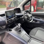 Peugeot Rifter Wheelchair Accessible SF20 HHD (12) Used WAV Peugeot Rifter 3 Seat Disabled Access WAV Cars For Sale Bristol Wheelchair Accessible Vehicles Used For Sale Somerset Devon Dorset Bath SF20 HHD 12