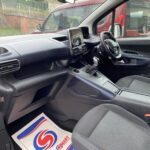 Peugeot Rifter Wheelchair Accessible SF20 HHD (14) Used WAV Peugeot Rifter 3 Seat Disabled Access WAV Cars For Sale Bristol Wheelchair Accessible Vehicles Used For Sale Somerset Devon Dorset Bath SF20 HHD 14