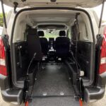 Peugeot Rifter Wheelchair Accessible SF20 HHD (9) Used WAV Peugeot Rifter 3 Seat Disabled Access WAV Cars For Sale Bristol Wheelchair Accessible Vehicles Used For Sale Somerset Devon Dorset Bath SF20 HHD 9