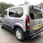 Used WAV Peugeot Rifter 3 Seat Disabled Access WAV Cars For Sale Bristol Wheelchair Accessible Vehicles Used For Sale Somerset Devon Dorset Bath SF69 HMH 1