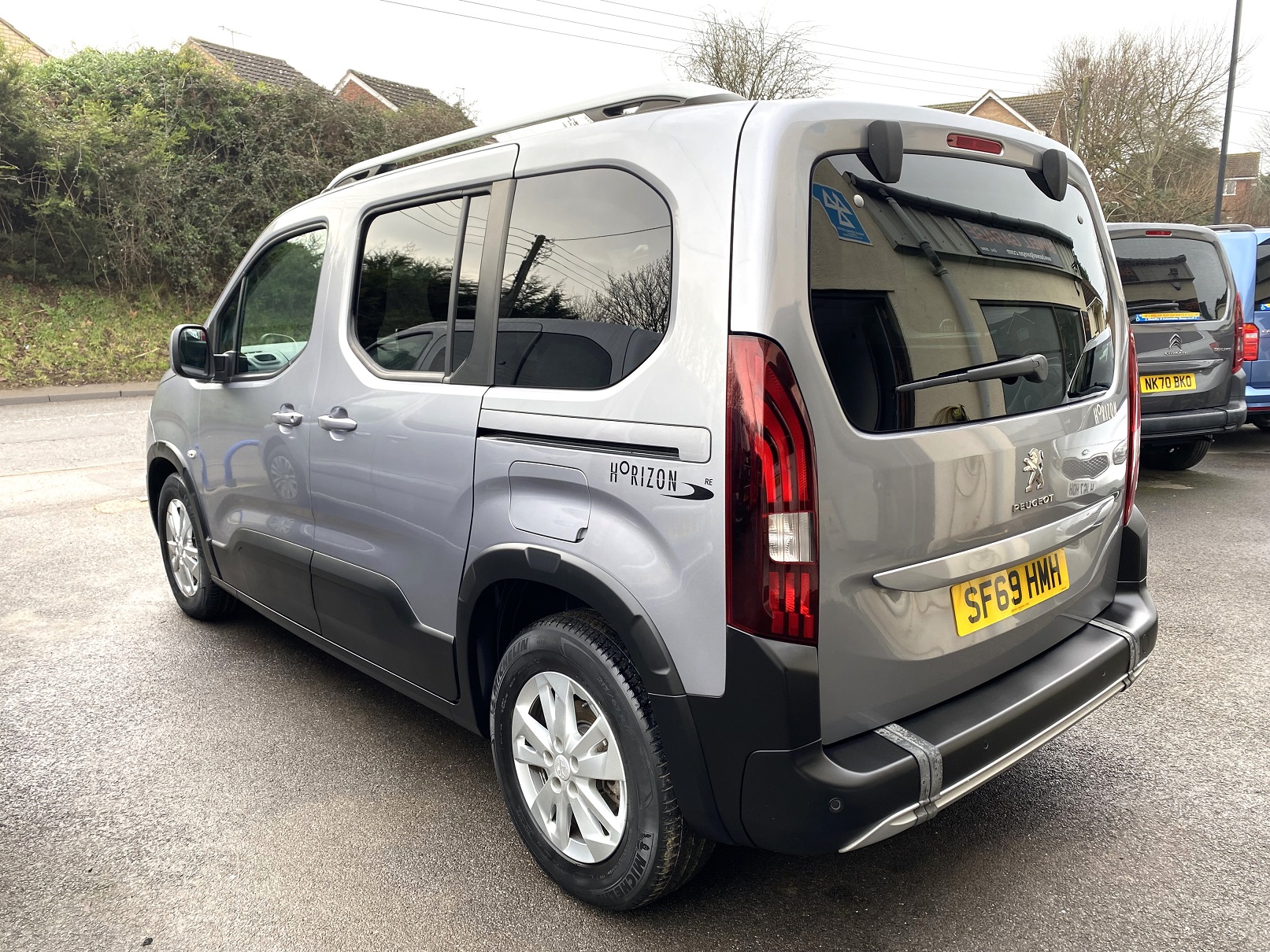 Used WAV Peugeot Rifter 3 Seat Disabled Access WAV Cars For Sale Bristol Wheelchair Accessible Vehicles Used For Sale Somerset Devon Dorset Bath SF69 HMH 1