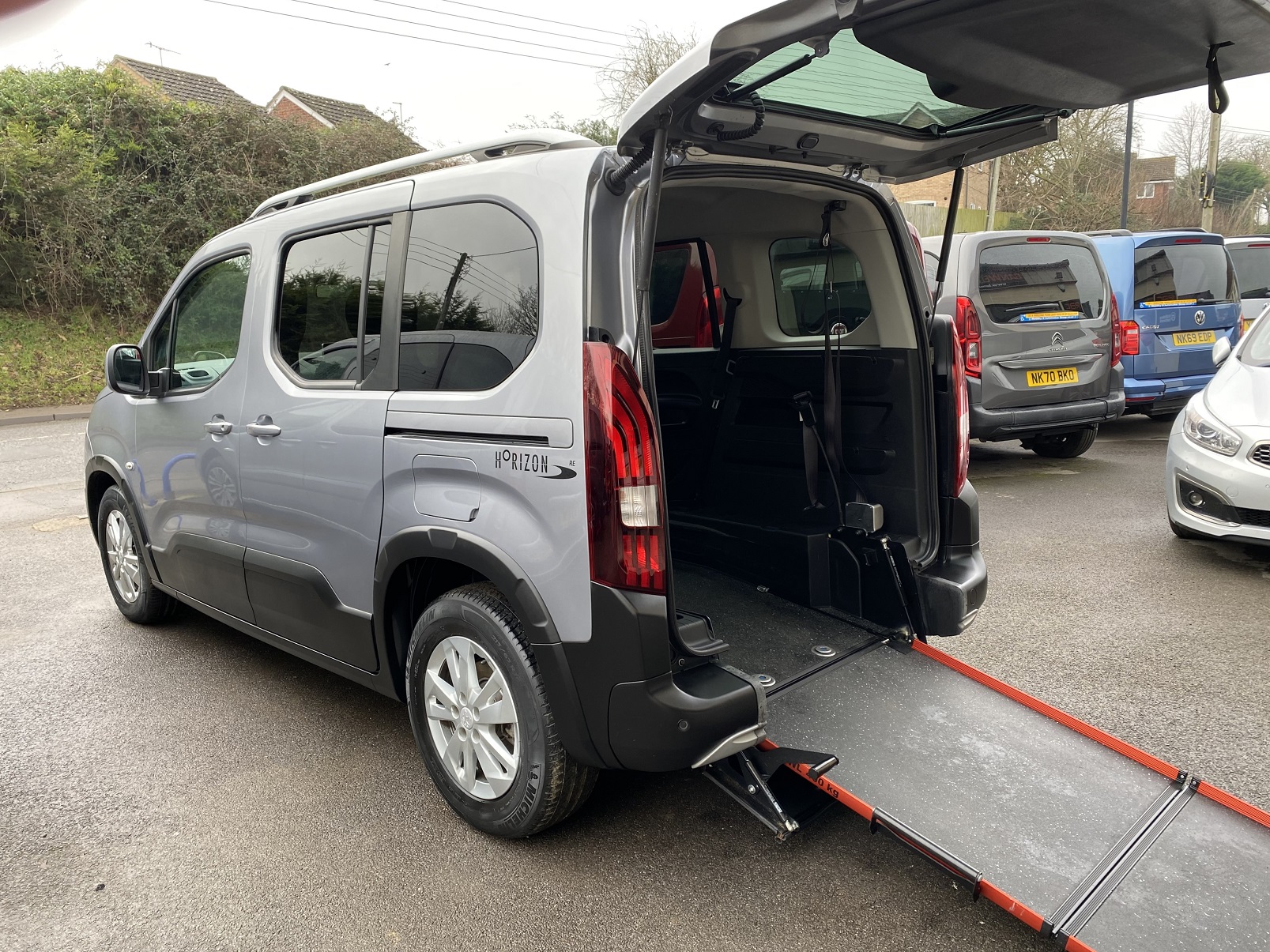 Peugeot Rifter 1.5 Allure Horizon RE 2019/69