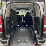 Used WAV Peugeot Rifter 3 Seat Disabled Access WAV Cars For Sale Bristol Wheelchair Accessible Vehicles Used For Sale Somerset Devon Dorset Bath SF69 HMH 11