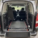 Used WAV Peugeot Rifter 3 Seat Disabled Access WAV Cars For Sale Bristol Wheelchair Accessible Vehicles Used For Sale Somerset Devon Dorset Bath SF69 HMH 13