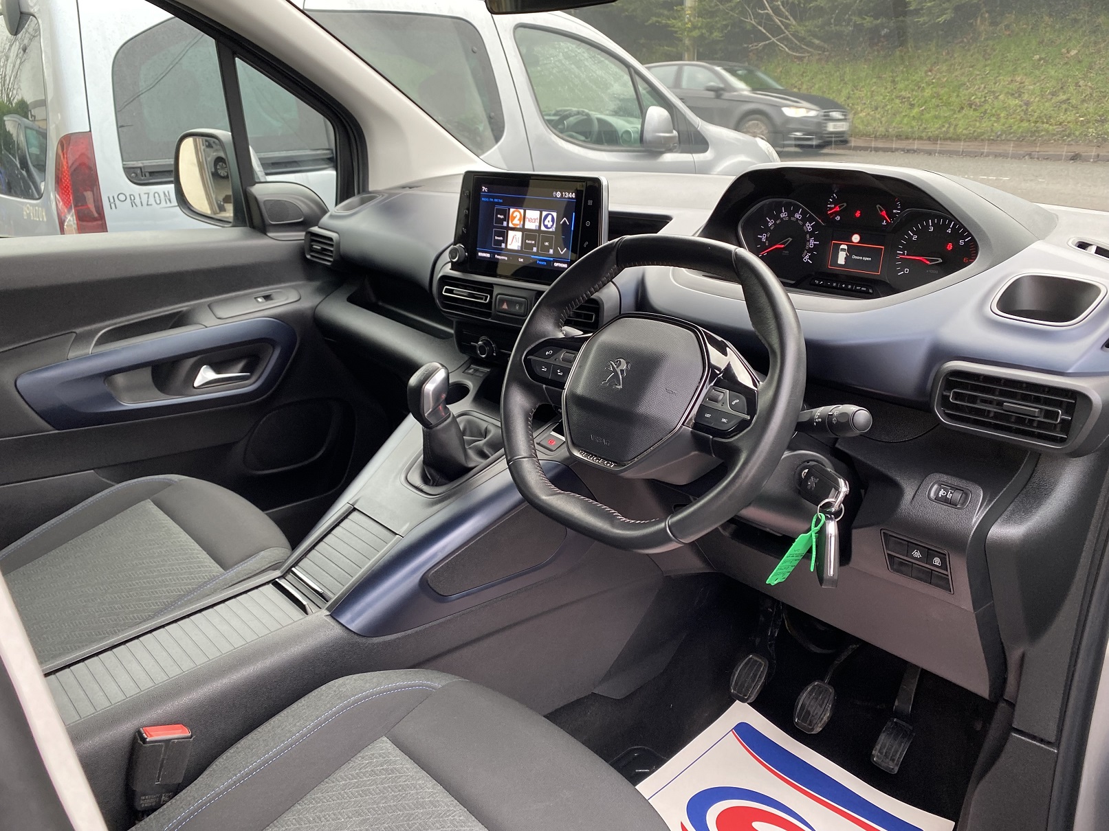 Used WAV Peugeot Rifter 3 Seat Disabled Access WAV Cars For Sale Bristol Wheelchair Accessible Vehicles Used For Sale Somerset Devon Dorset Bath SF69 HMH 16