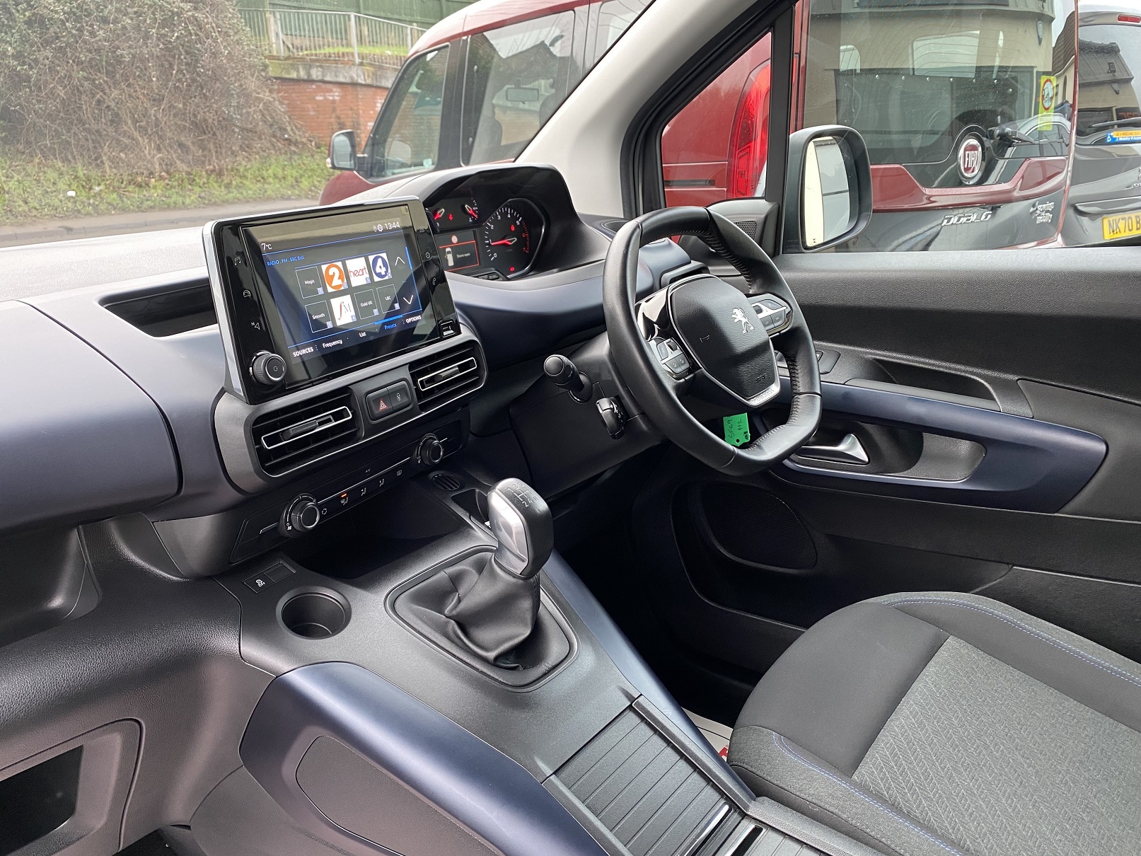 Used WAV Peugeot Rifter 3 Seat Disabled Access WAV Cars For Sale Bristol Wheelchair Accessible Vehicles Used For Sale Somerset Devon Dorset Bath SF69 HMH 18