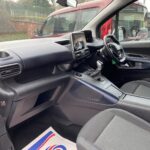 Used WAV Peugeot Rifter 3 Seat Disabled Access WAV Cars For Sale Bristol Wheelchair Accessible Vehicles Used For Sale Somerset Devon Dorset Bath SF69 HMH 19