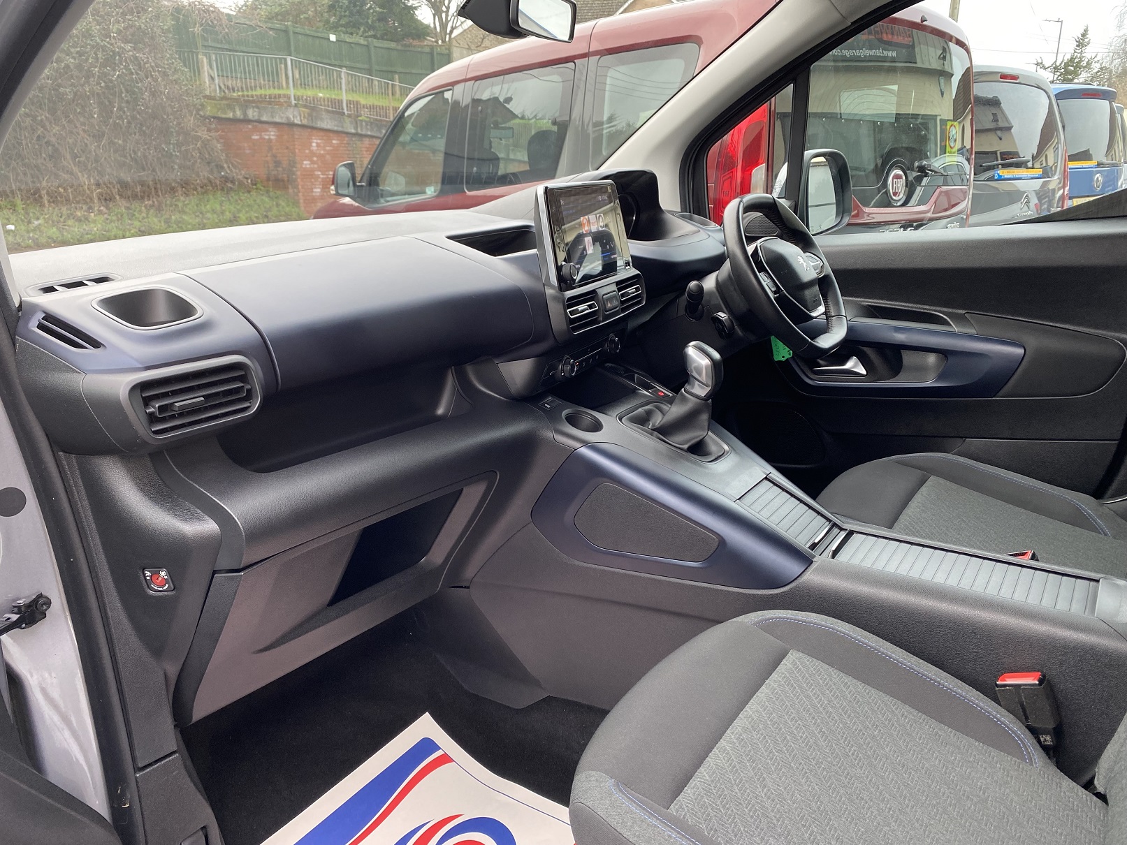 Used WAV Peugeot Rifter 3 Seat Disabled Access WAV Cars For Sale Bristol Wheelchair Accessible Vehicles Used For Sale Somerset Devon Dorset Bath SF69 HMH 19