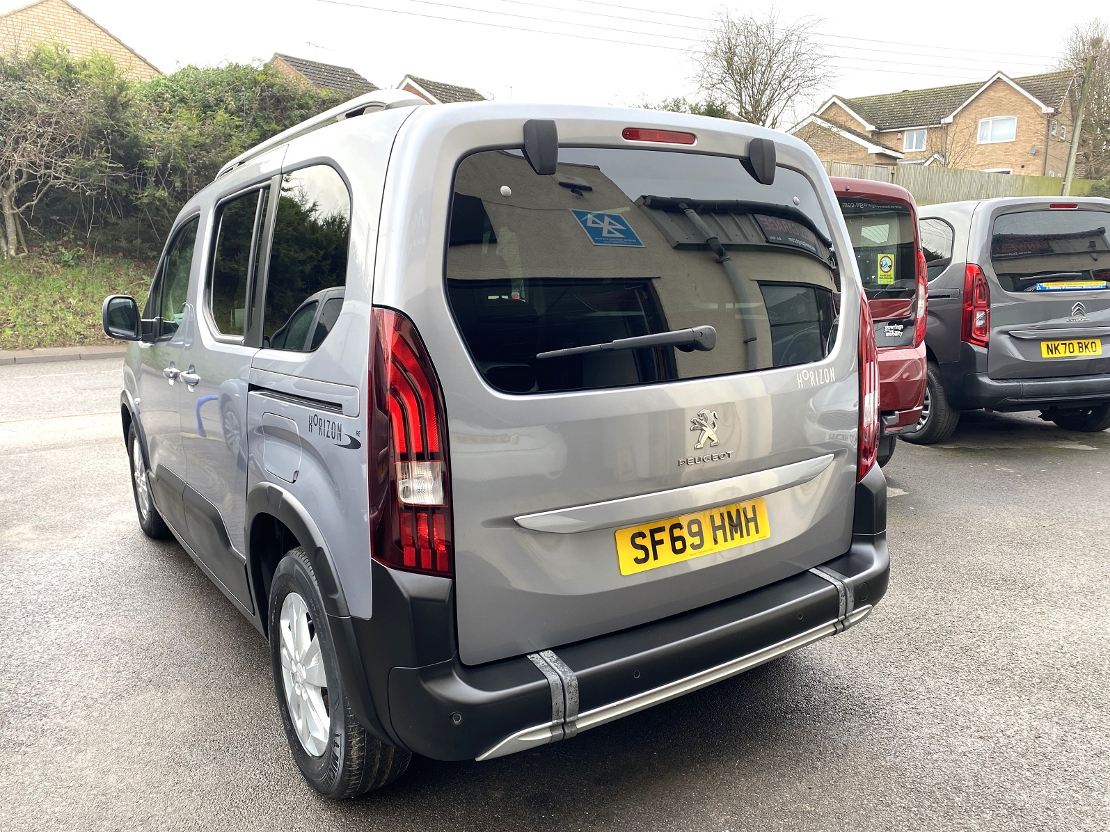 Used WAV Peugeot Rifter 3 Seat Disabled Access WAV Cars For Sale Bristol Wheelchair Accessible Vehicles Used For Sale Somerset Devon Dorset Bath SF69 HMH 2