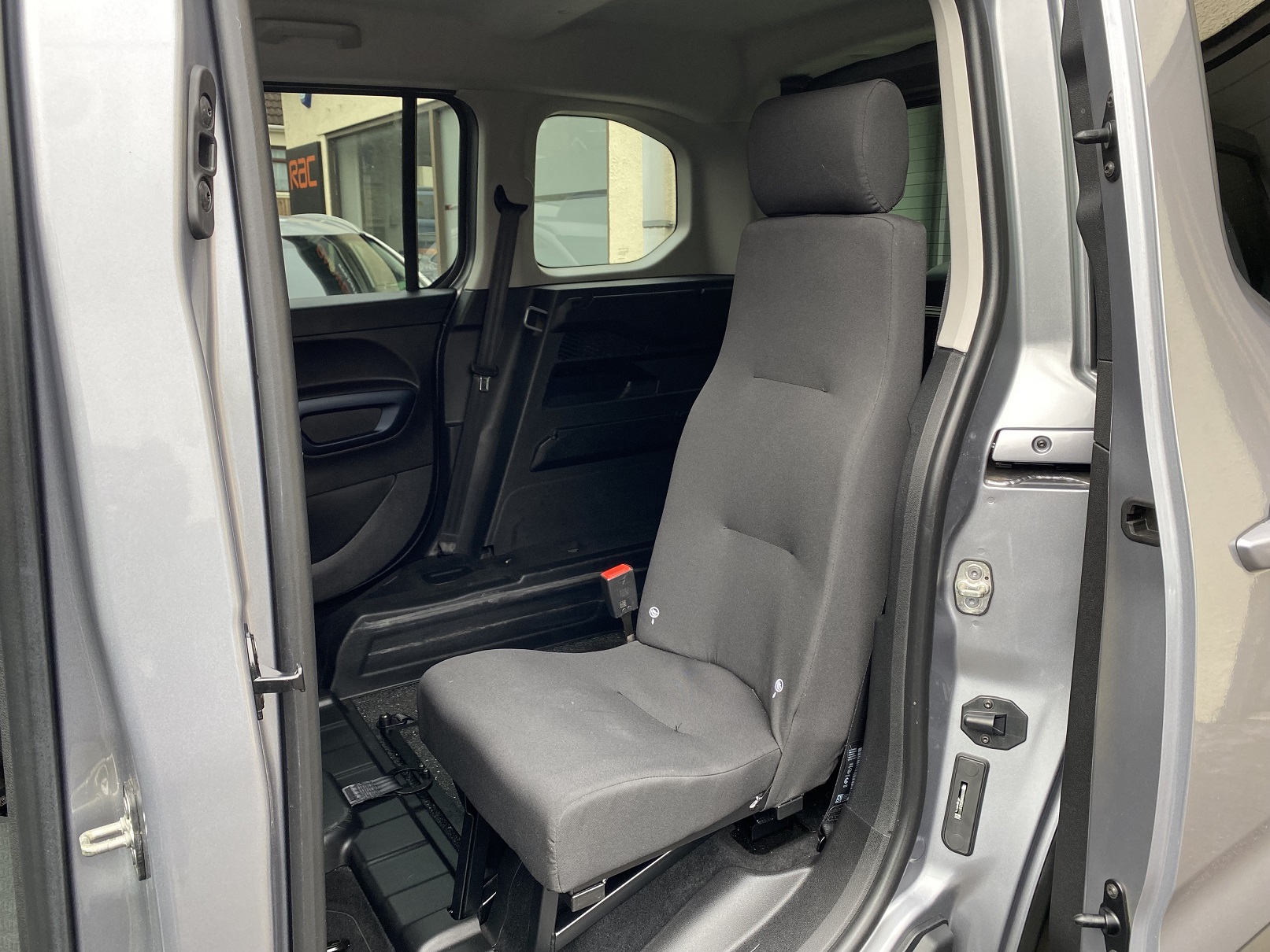 Used WAV Peugeot Rifter 3 Seat Disabled Access WAV Cars For Sale Bristol Wheelchair Accessible Vehicles Used For Sale Somerset Devon Dorset Bath SF69 HMH 23