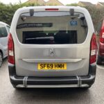 Used WAV Peugeot Rifter 3 Seat Disabled Access WAV Cars For Sale Bristol Wheelchair Accessible Vehicles Used For Sale Somerset Devon Dorset Bath SF69 HMH 3