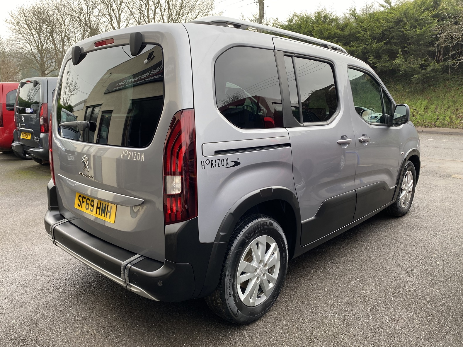 Used WAV Peugeot Rifter 3 Seat Disabled Access WAV Cars For Sale Bristol Wheelchair Accessible Vehicles Used For Sale Somerset Devon Dorset Bath SF69 HMH 4