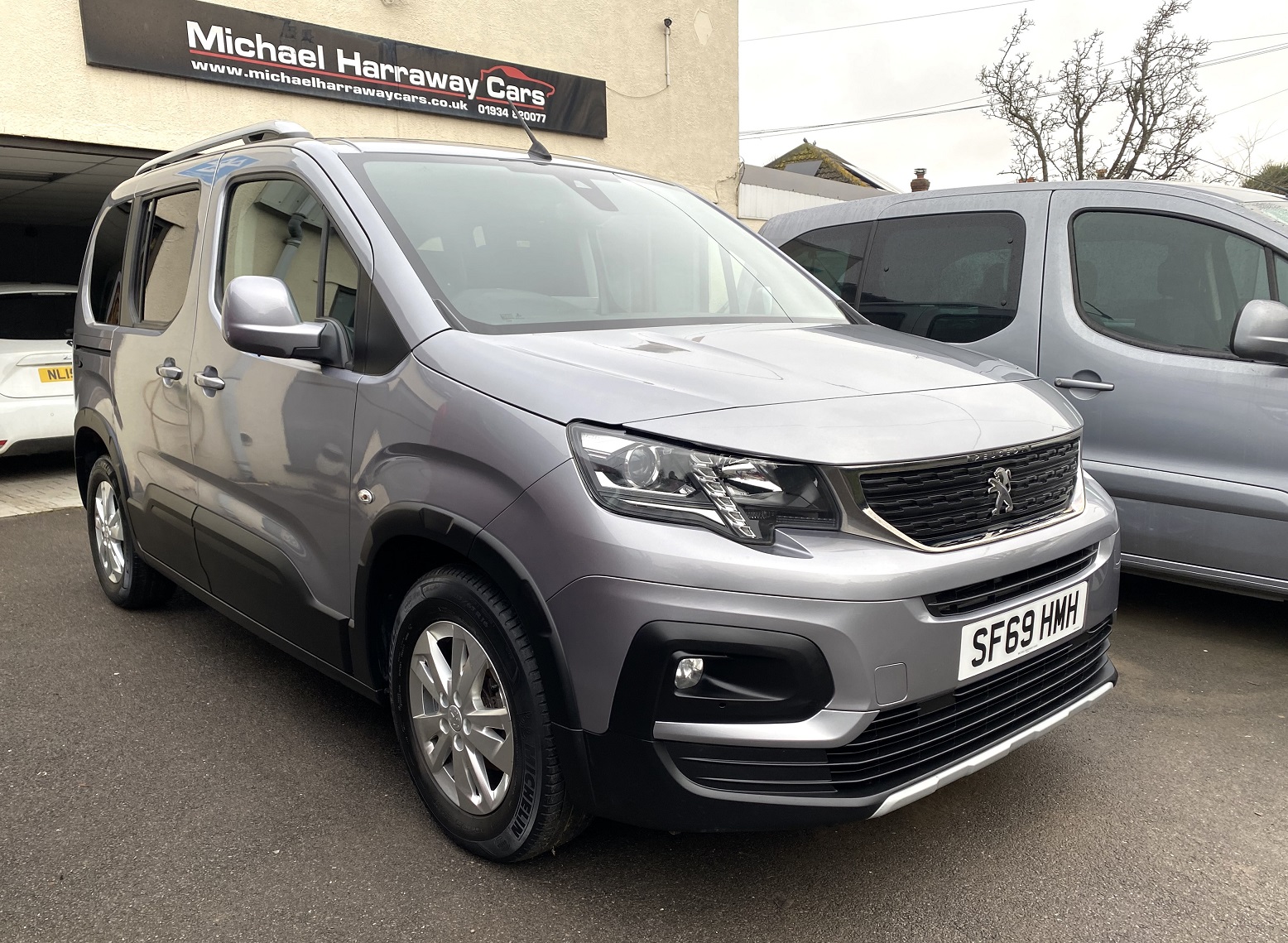 Used WAV Peugeot Rifter 3 Seat Disabled Access WAV Cars For Sale Bristol Wheelchair Accessible Vehicles Used For Sale Somerset Devon Dorset Bath SF69 HMH 5