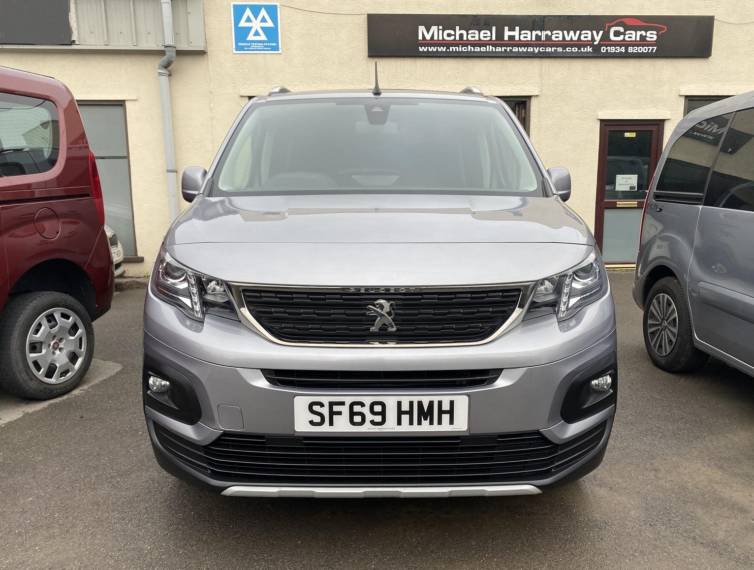 Used WAV Peugeot Rifter 3 Seat Disabled Access WAV Cars For Sale Bristol Wheelchair Accessible Vehicles Used For Sale Somerset Devon Dorset Bath SF69 HMH 6