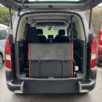 Used WAV Peugeot Rifter 3 Seat Disabled Access WAV Cars For Sale Bristol Wheelchair Accessible Vehicles Used For Sale Somerset Devon Dorset Bath SF69 HMH 8