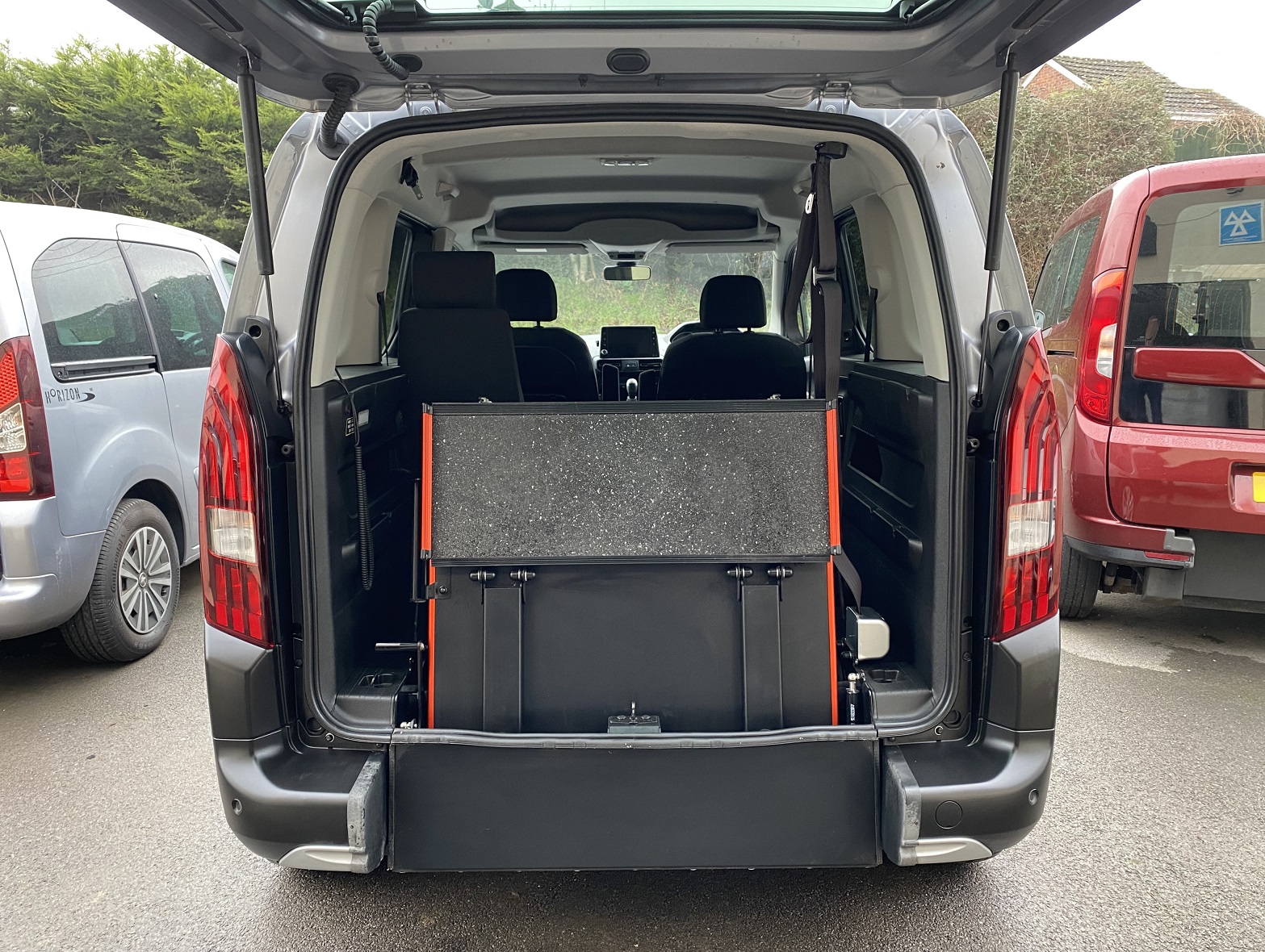 Used WAV Peugeot Rifter 3 Seat Disabled Access WAV Cars For Sale Bristol Wheelchair Accessible Vehicles Used For Sale Somerset Devon Dorset Bath SF69 HMH 8