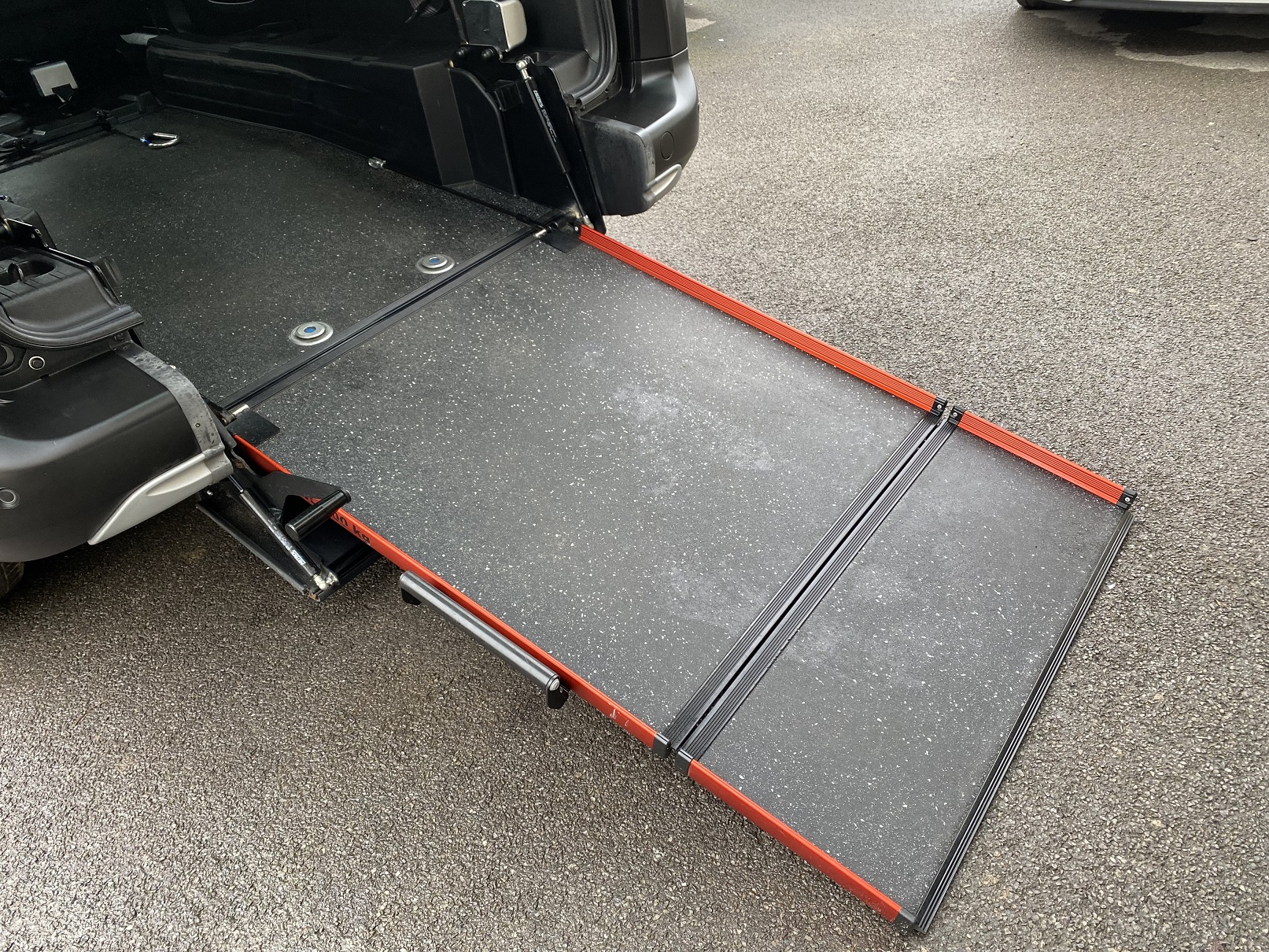 Used WAV Peugeot Rifter 3 Seat Disabled Access WAV Cars For Sale Bristol Wheelchair Accessible Vehicles Used For Sale Somerset Devon Dorset Bath SF69 HMH 9