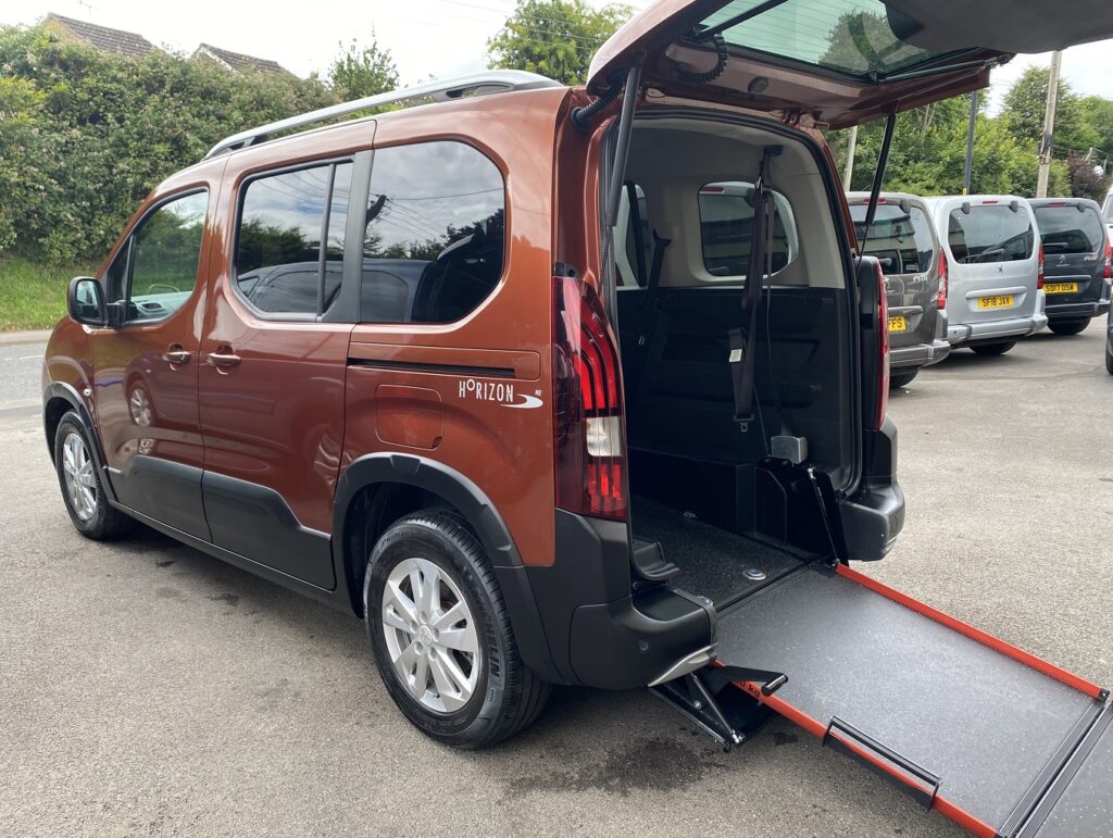 Peugeot Rifter Allure 1.5 TD Horizon RE 2020/69