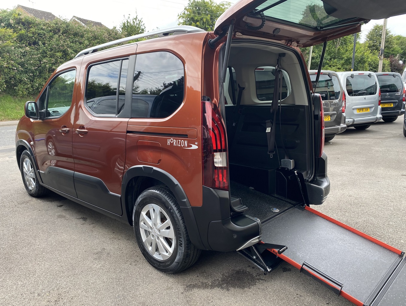 Peugeot Rifter Allure 1.5 TD Horizon RE 2020/69