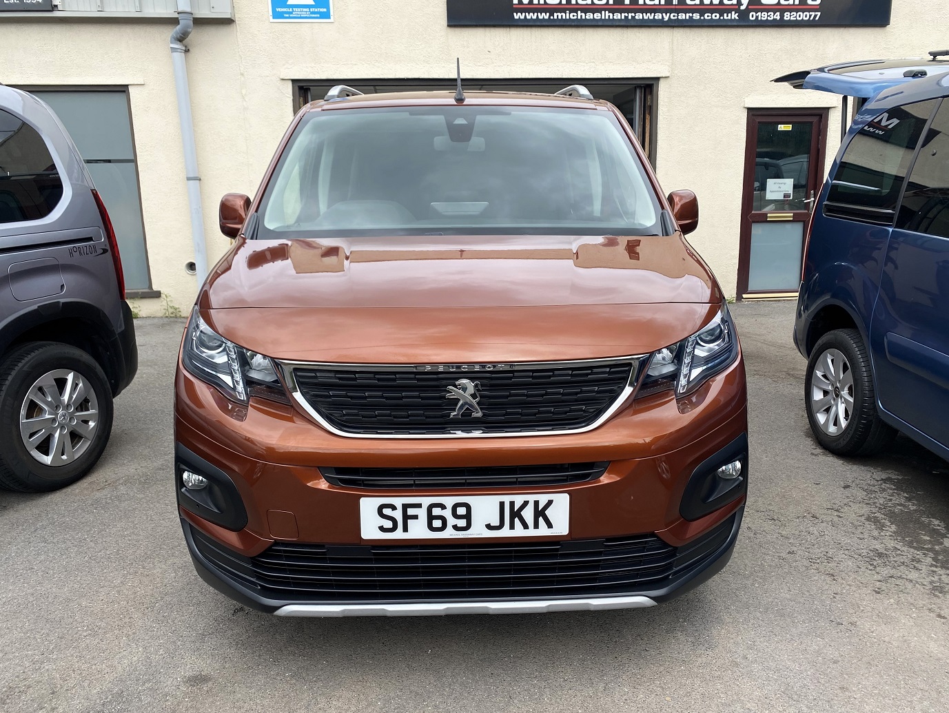 Used WAV Peugeot Rifter Disabled Access WAV Cars For Sale Bristol Wheelchair Accessible Vehicles Used For Sale Somerset Devon Dorset Bath SF69 JKK 10