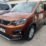 Used WAV Peugeot Rifter Disabled Access WAV Cars For Sale Bristol Wheelchair Accessible Vehicles Used For Sale Somerset Devon Dorset Bath SF69 JKK 11