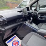 Used WAV Peugeot Rifter Disabled Access WAV Cars For Sale Bristol Wheelchair Accessible Vehicles Used For Sale Somerset Devon Dorset Bath SF69 JKK 12