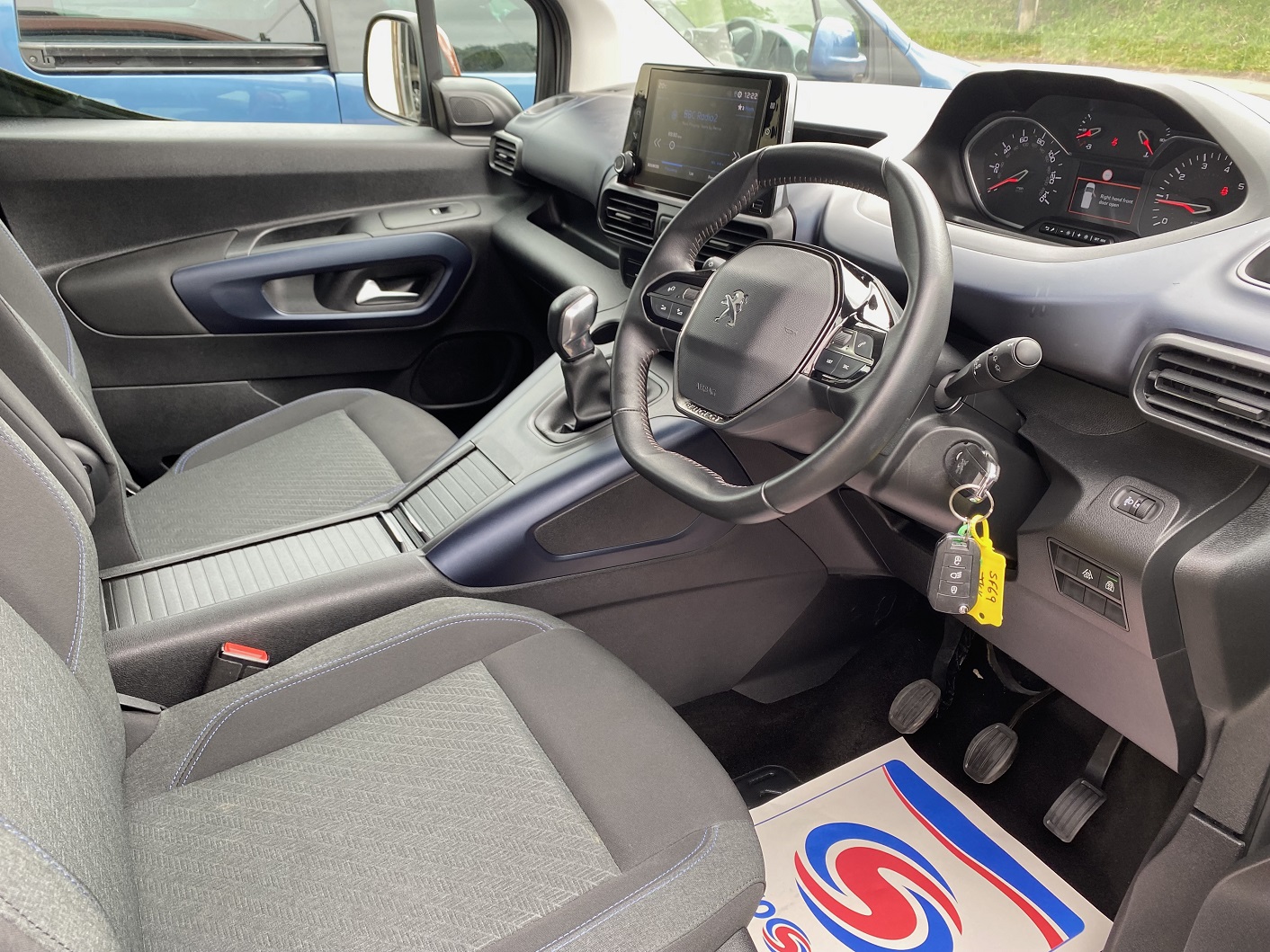 Used WAV Peugeot Rifter Disabled Access WAV Cars For Sale Bristol Wheelchair Accessible Vehicles Used For Sale Somerset Devon Dorset Bath SF69 JKK 16