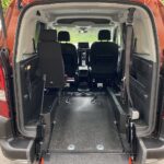 Used WAV Peugeot Rifter Disabled Access WAV Cars For Sale Bristol Wheelchair Accessible Vehicles Used For Sale Somerset Devon Dorset Bath SF69 JKK 3