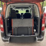 Used WAV Peugeot Rifter Disabled Access WAV Cars For Sale Bristol Wheelchair Accessible Vehicles Used For Sale Somerset Devon Dorset Bath SF69 JKK 4