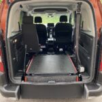 Used WAV Peugeot Rifter Disabled Access WAV Cars For Sale Bristol Wheelchair Accessible Vehicles Used For Sale Somerset Devon Dorset Bath SF69 JKK 5