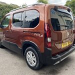 Used WAV Peugeot Rifter Disabled Access WAV Cars For Sale Bristol Wheelchair Accessible Vehicles Used For Sale Somerset Devon Dorset Bath SF69 JKK 6